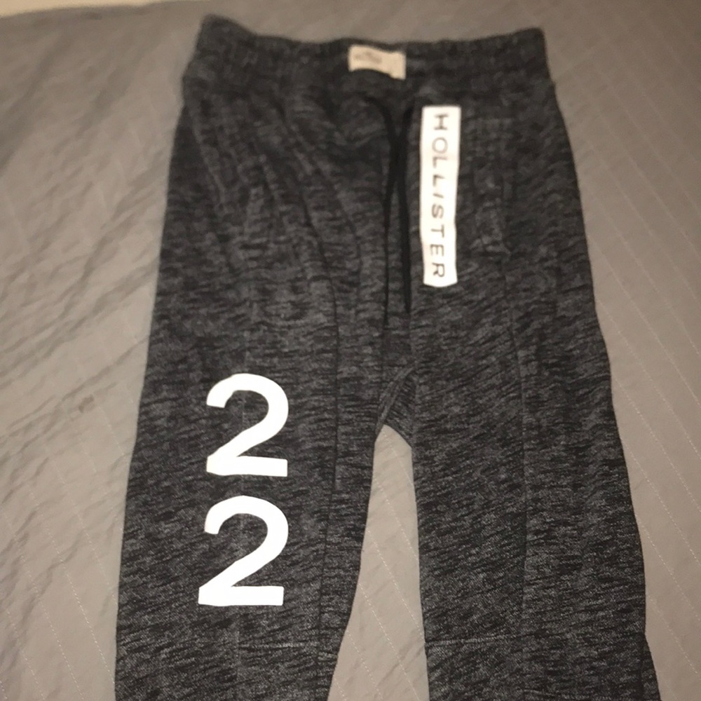 Hollister Grey Sweatpants Size S